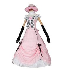 Black Butler Kuroshijitsu Ciel Phantomhive Robe Cosplay Costume