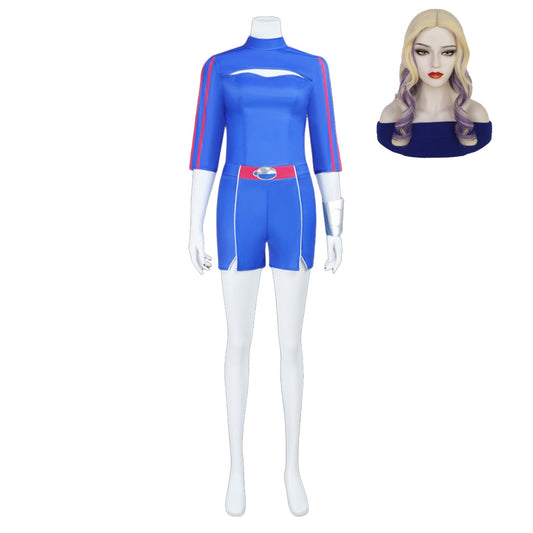 Zombies 4(2025) Addison Tenue Bleue Cosplay Costume Ver.2