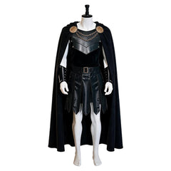 Cosplay Costume Agamemnon The Odyssey(2026) Film Cosplay Tenue Noire Homme
