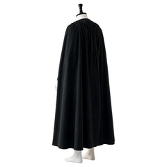 Cosplay Costume Agamemnon The Odyssey(2026) Film Cosplay Tenue Noire Homme