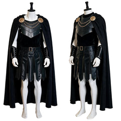 Cosplay Costume Agamemnon The Odyssey(2026) Film Cosplay Tenue Noire Homme