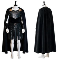 Cosplay Costume Agamemnon The Odyssey(2026) Film Cosplay Tenue Noire Homme