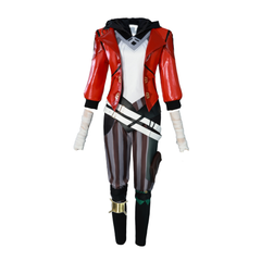 Arcane: League of Legends Vi Huissiers De Justice Cosplay Costume