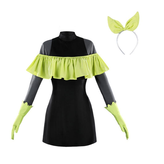 Oshi no Ko 3(2026) Mem-Cho Robe Verte et Noire Cosplay Costume