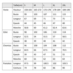 Cosplay Costume Kangetsu Tōchō Shunkashuutou Daikousha: Haru no Mai(2026) Anime Cosplay Tenue Noire Homme