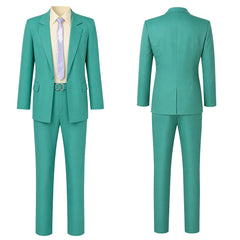 Cosplay Costume Loid Forger Spy Family Saison 4(2026) Anime Cosplay Tenue Verte Homme