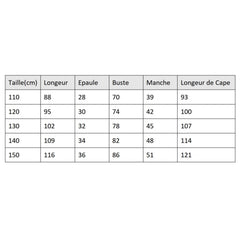 Cosplay Costume Jafar Aladdin Film Cosplay Combinaison Rouge et Noire Enfant