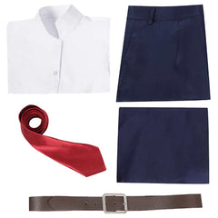 Mashle: Magic and Muscles 2 Mash Burnedead Uniform Noir Cosplay Costume