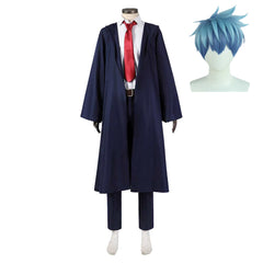 Mashle: Magic and Muscles 2 Mash Burnedead Uniform Noir Cosplay Costume