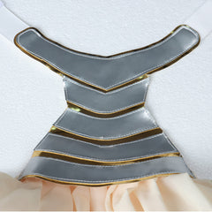 La Guerre des Étoiles Padmé Naberrie Amidala Robe Lake Cosplay Costume Ver.2