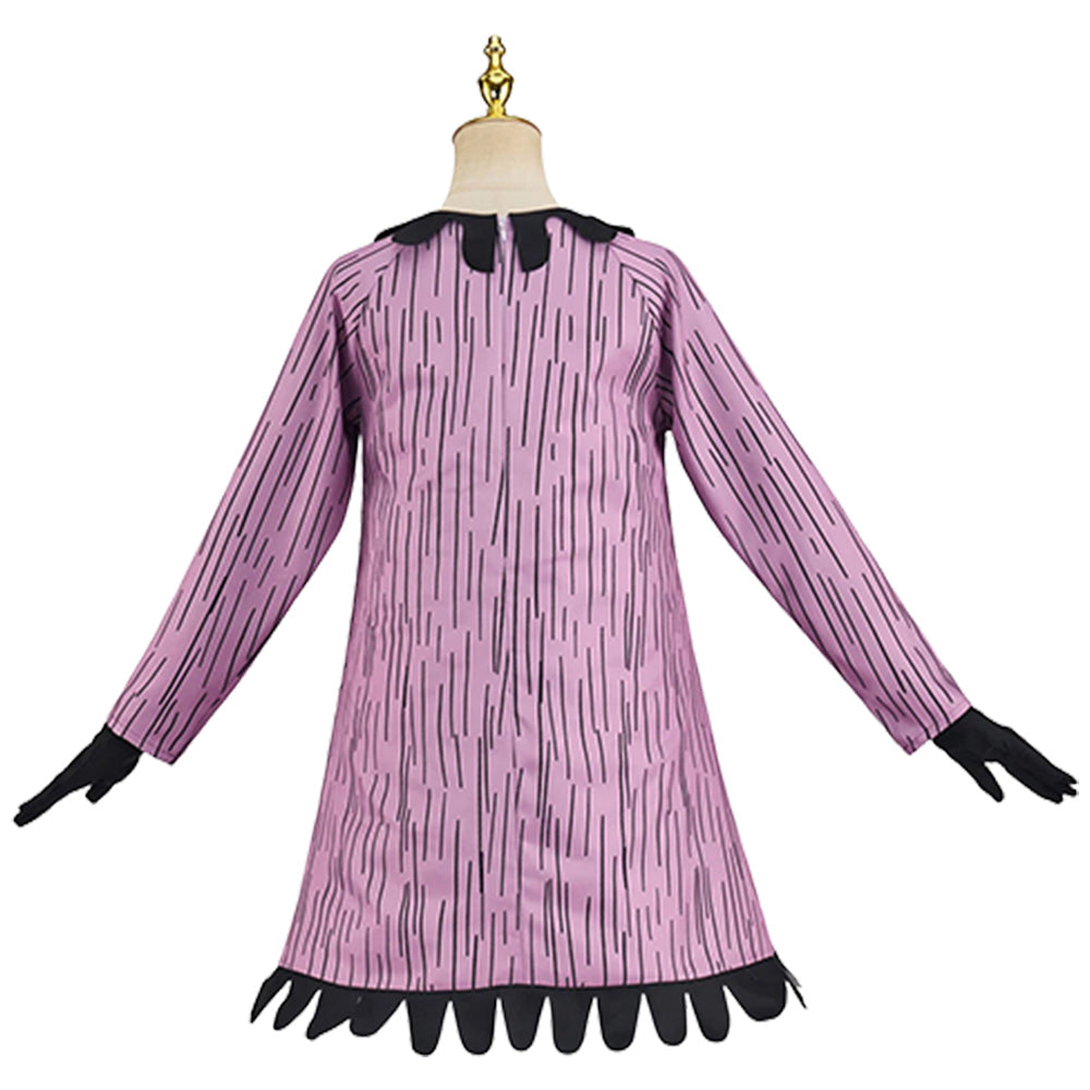 L'Étrange Noël de Monsieur Jack Shock Sorcière Tenue Violette Cosplay Costume