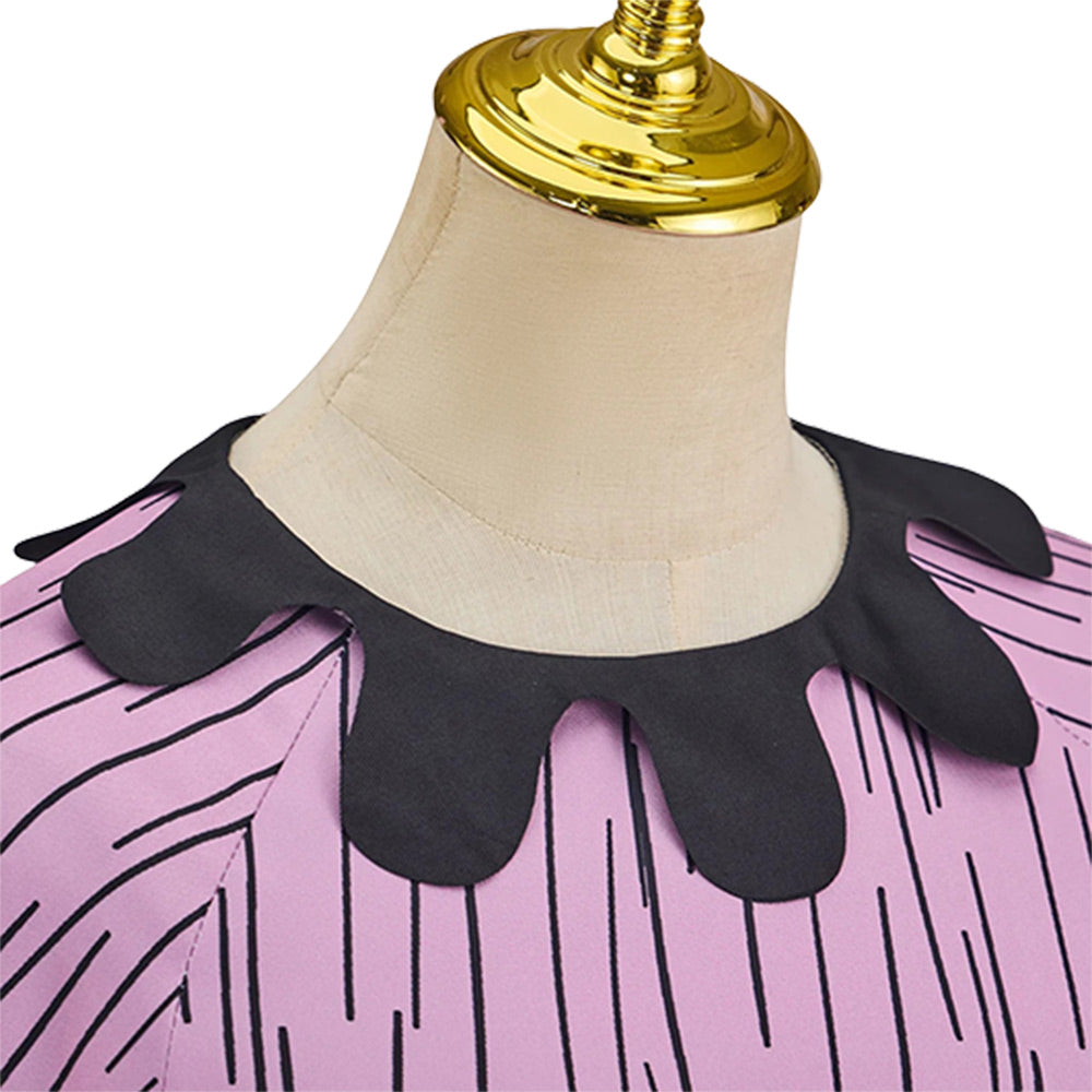L'Étrange Noël de Monsieur Jack Shock Sorcière Tenue Violette Cosplay Costume
