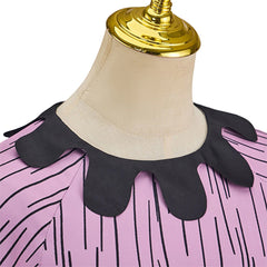 L'Étrange Noël de Monsieur Jack Shock Sorcière Tenue Violette Cosplay Costume