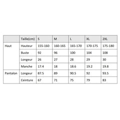 Cosplay Costume Kirara Hoshi Anime Cosplay Tenue Noire et Blanche Femme