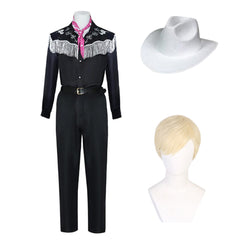 2023 Barbie Ken Cowboy Tenue Complete Cosplay Costume