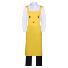 Nyaight of the Living Cat Kunagi/Gaku Tenue avec Tablier Cosplay Costume