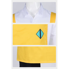 Nyaight of the Living Cat Kunagi/Gaku Tenue avec Tablier Cosplay Costume