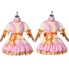 Cosplay Costume Anya Spy Family Saison 4(2026) Anime Cosplay Robe Rose Adulte & Enfant
