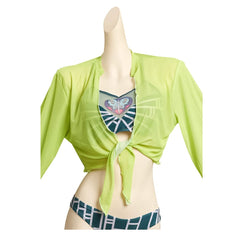 Jolyne Cujoh Stone Ocean Tops et Shorts Design Original Maillot De Bain- Cossky