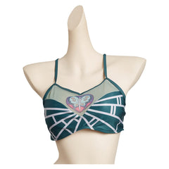 Jolyne Cujoh Stone Ocean Tops et Shorts Design Original Maillot De Bain- Cossky