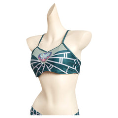 Jolyne Cujoh Stone Ocean Tops et Shorts Design Original Maillot De Bain- Cossky