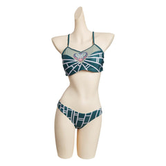 Jolyne Cujoh Stone Ocean Tops et Shorts Design Original Maillot De Bain- Cossky