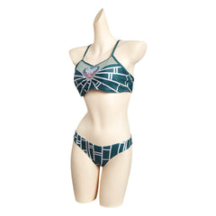 Jolyne Cujoh Stone Ocean Tops et Shorts Design Original Maillot De Bain- Cossky