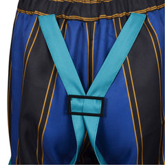 Zoey Tenue Jaune Cosplay Costume