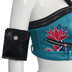 Zoey Tenue Jaune Cosplay Costume