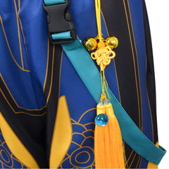 Zoey Tenue Jaune Cosplay Costume