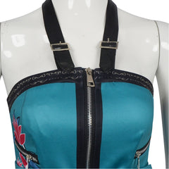 Zoey Tenue Jaune Cosplay Costume