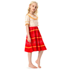 Enfant Encanto Dolores Robe Cosplay Costume