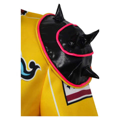 Enfant&Adulte Rumi Veste Jaune Cosplay Costume