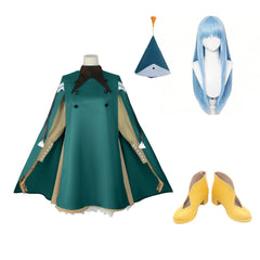 Tongari Boushi no Atelier(2026) Coco/Richeh/Tetia Tenue Verte Cosplay Costume