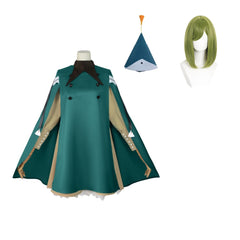 Tongari Boushi no Atelier(2026) Coco/Richeh/Tetia Tenue Verte Cosplay Costume