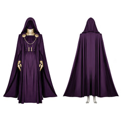 Cosplay Costume Latverian Witch Avengers 5(2026) Film Cosplay Robe Violette Femme