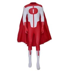 Adulte Invincible Omni Man Nolan Conbinaison Cosplay Costume Carnaval