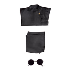 Gojo Satoru Jeune Tenue de l’École d’Exorcisme Cosplay Costume
