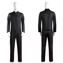 Gojo Satoru Jeune Tenue de l’École d’Exorcisme Cosplay Costume