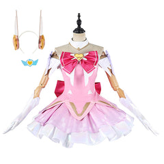 Overwatch Juno Heart of Hope Tenue Rose Cosplay Costume