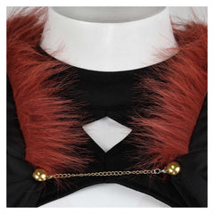 Cosplay Costume Fran Reincarnated as a Sword Anime Cosplay Tenue Noire Femme