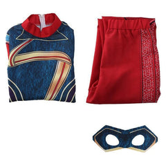 Enfant Kamala Khan Cosplay Costume