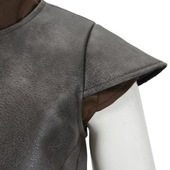 Cosplay Costume Enfant Odysseus The Odyssey(2026) Film Cosplay Tenue Marron Sans Cape