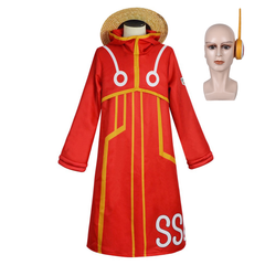One Piece Egghead Arc Luffy Cosplay Costume