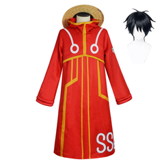 One Piece Egghead Arc Luffy Cosplay Costume