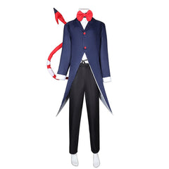Helluva Boss Hazbin Hotel Moxxie Cosplay Costume