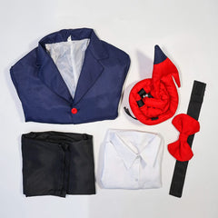 Helluva Boss Hazbin Hotel Moxxie Cosplay Costume