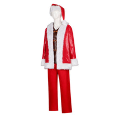Cosplay Costume Nick Violent Night 2(2026) Film Cosplay Tenue de Père Noël Rouge Homme