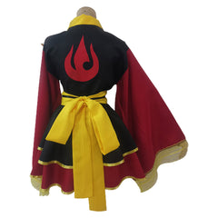 Femme Avatar: The Last Airbender Zuko Cosplay Costume Lolita
