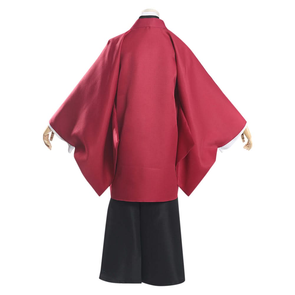 Demon Slayer Kimetsu no Yaiba Tsugikuni Yoriichi Kimono Cosplay Costume